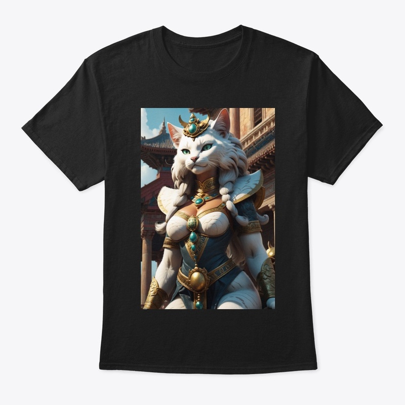 Regal Feline Warrior