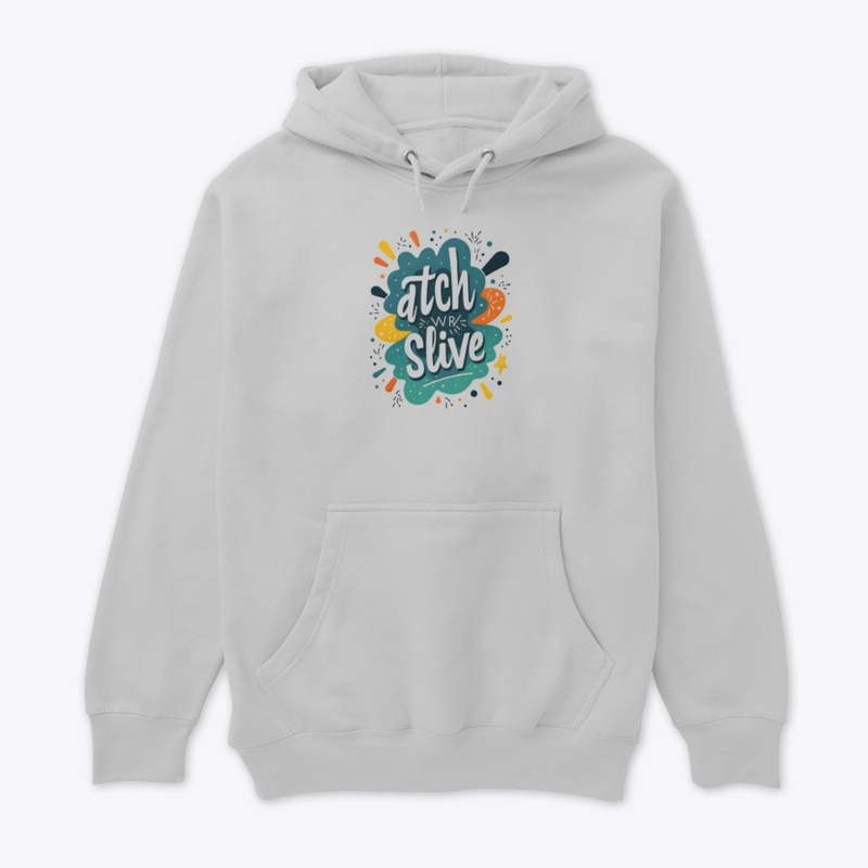 Modern graphic art I-shirt design 