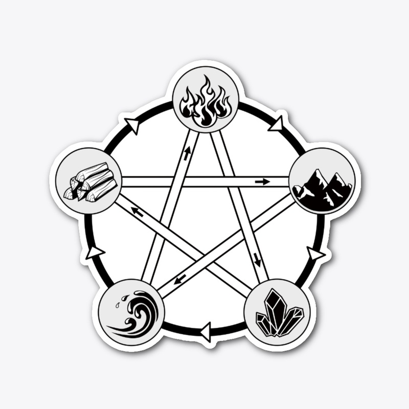 5 Element Logo Apparel