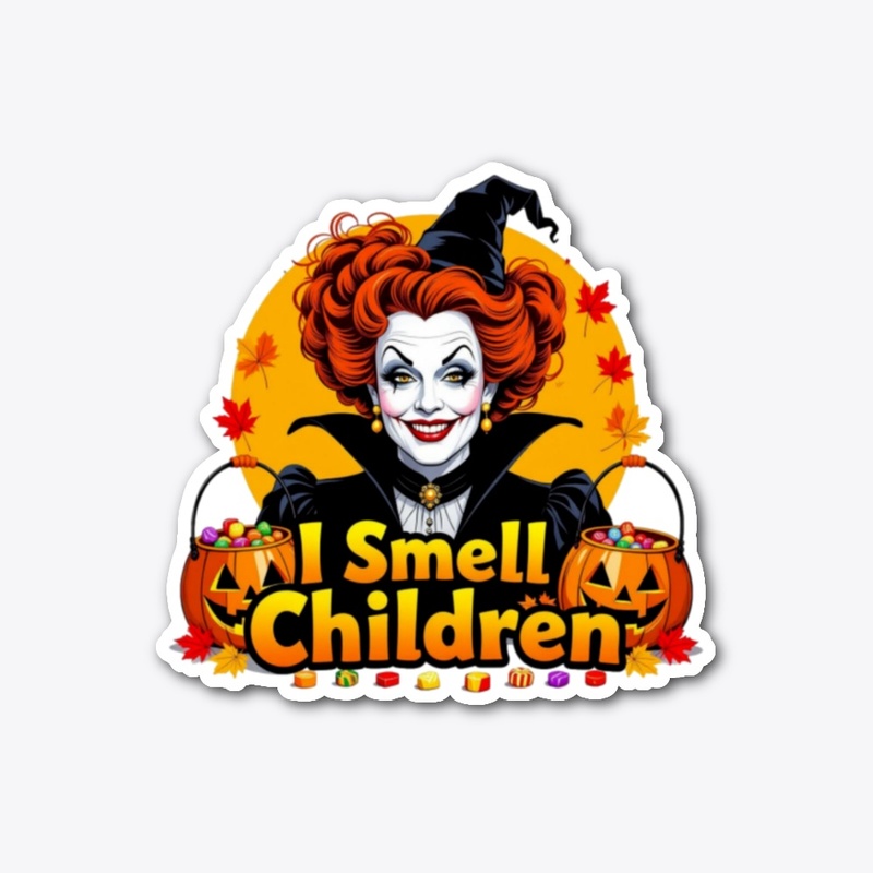 I Smell Children - Hocus Pocus Halloween