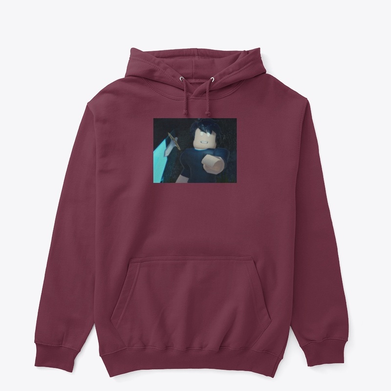 BRed Hoodie