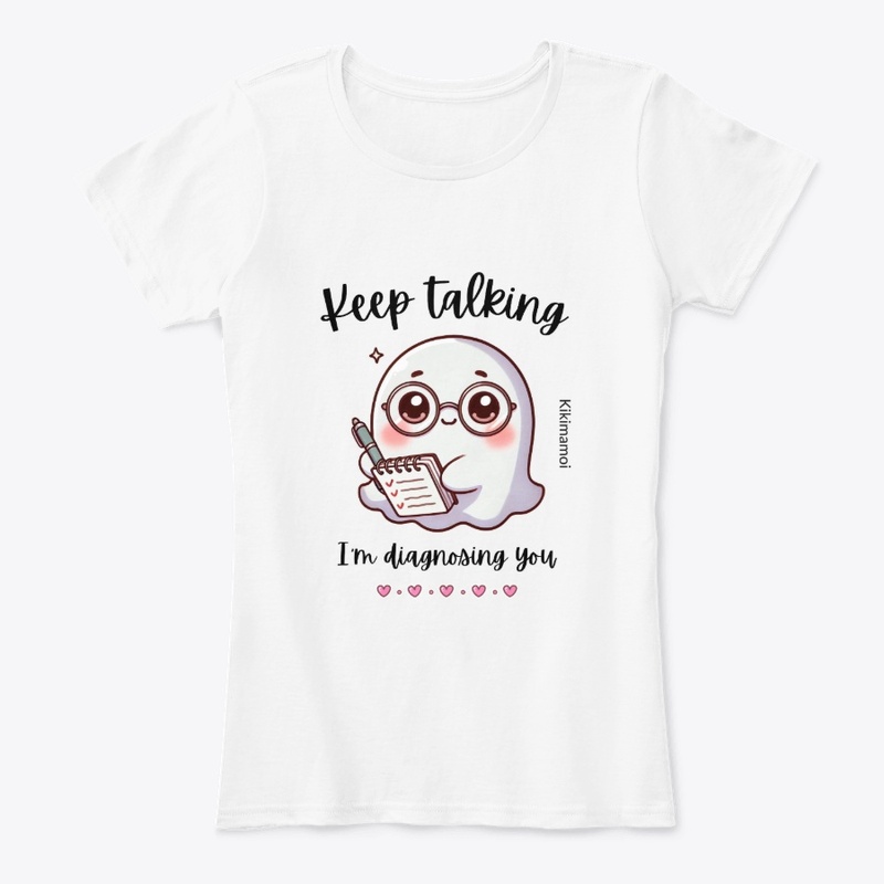 Cute Ghost Therapist