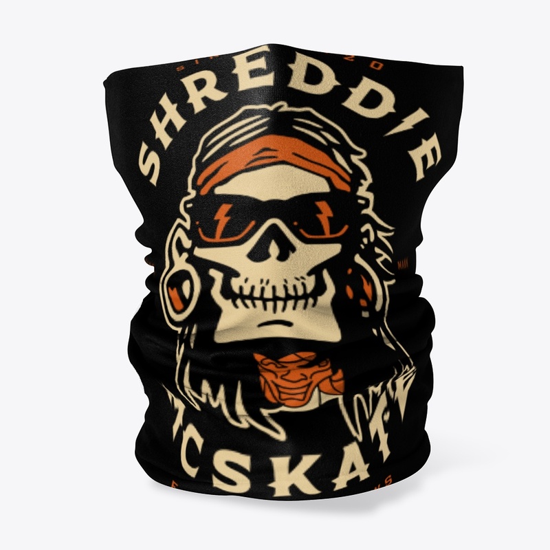Shreddie McSkate Electric Neck Gator