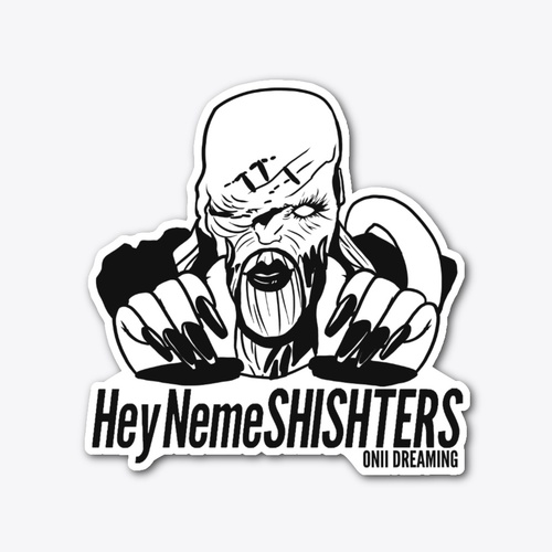 OniiDreaming - Stickers