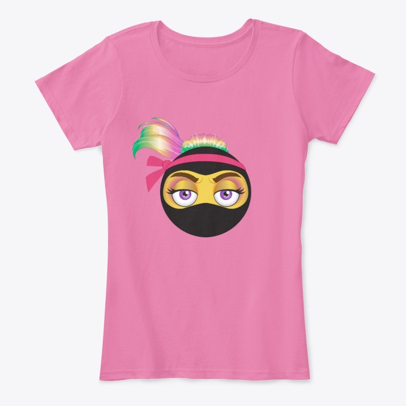 Ninja Emoji Bandana