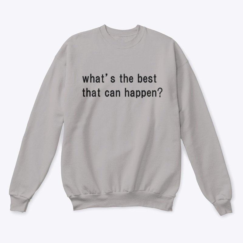What's the BEST that can happen 