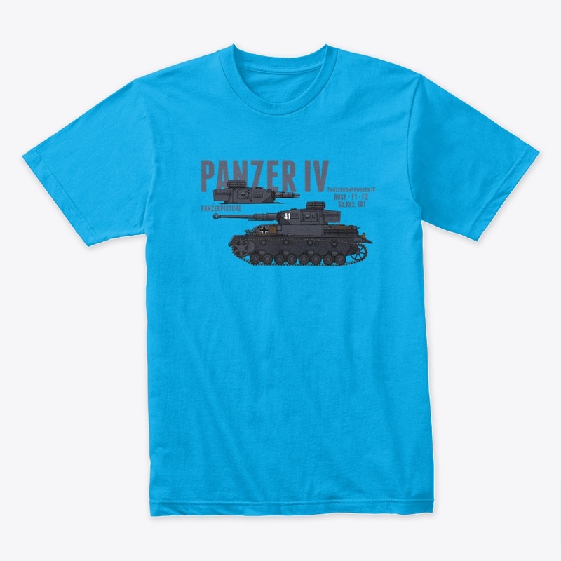Panzer IV Ausf.F2 and F1 T-Shirt