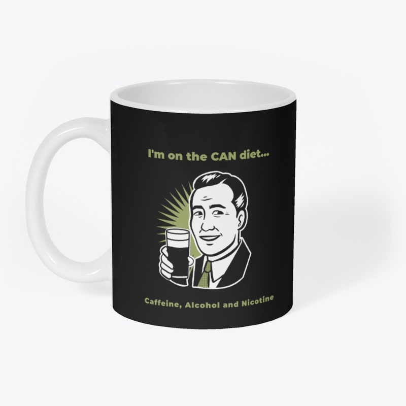 I'm on the CAN diet - Male
