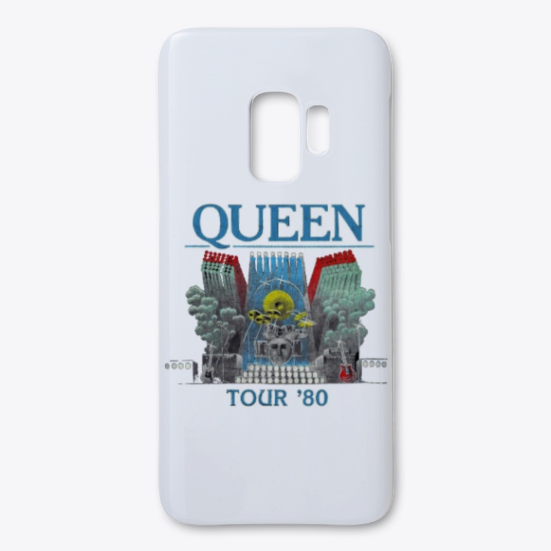 Queen Official Tour '80