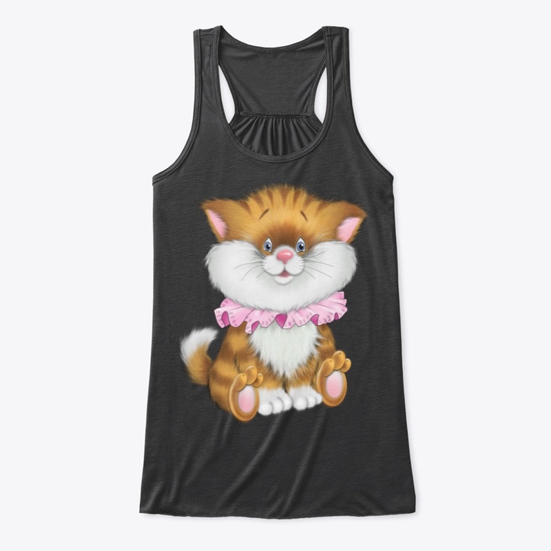 Retro, Cute ,kitty, Cat Lover, t-shirt