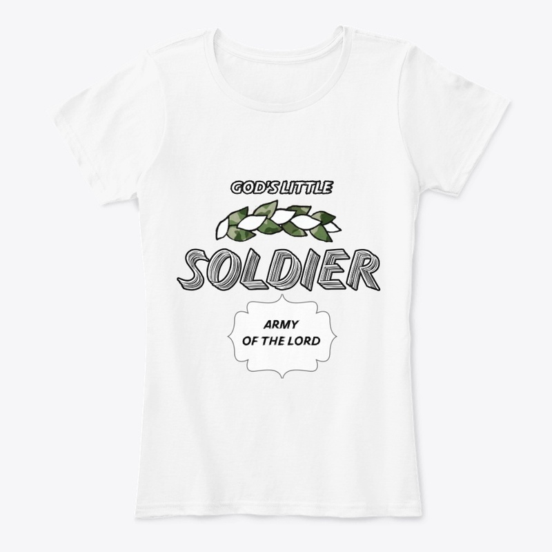 God's Litte Soldier : Army of the Lord