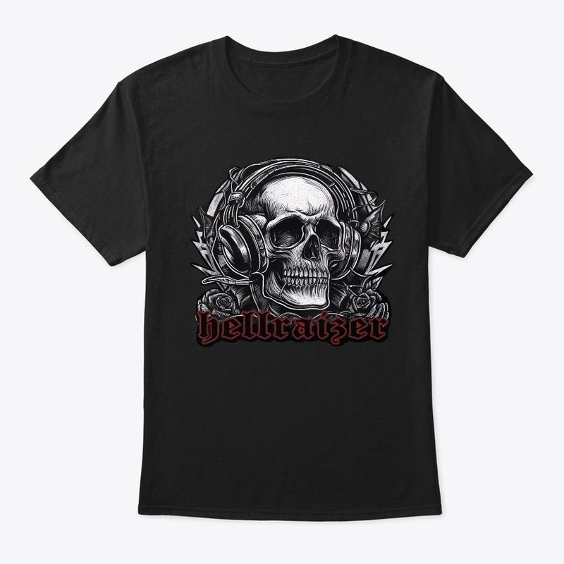 HellRaizer Skull and Headphones