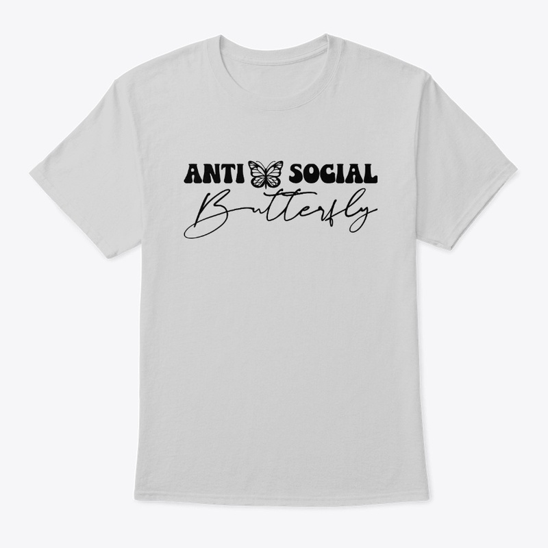Anti social buterfy
