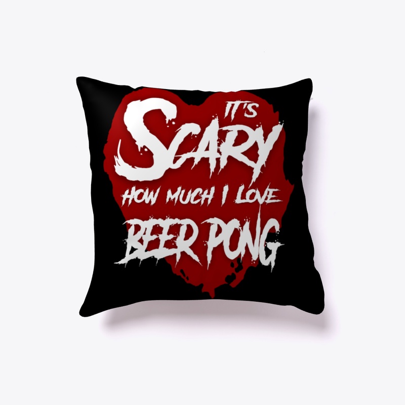 Scary  Beer Pong