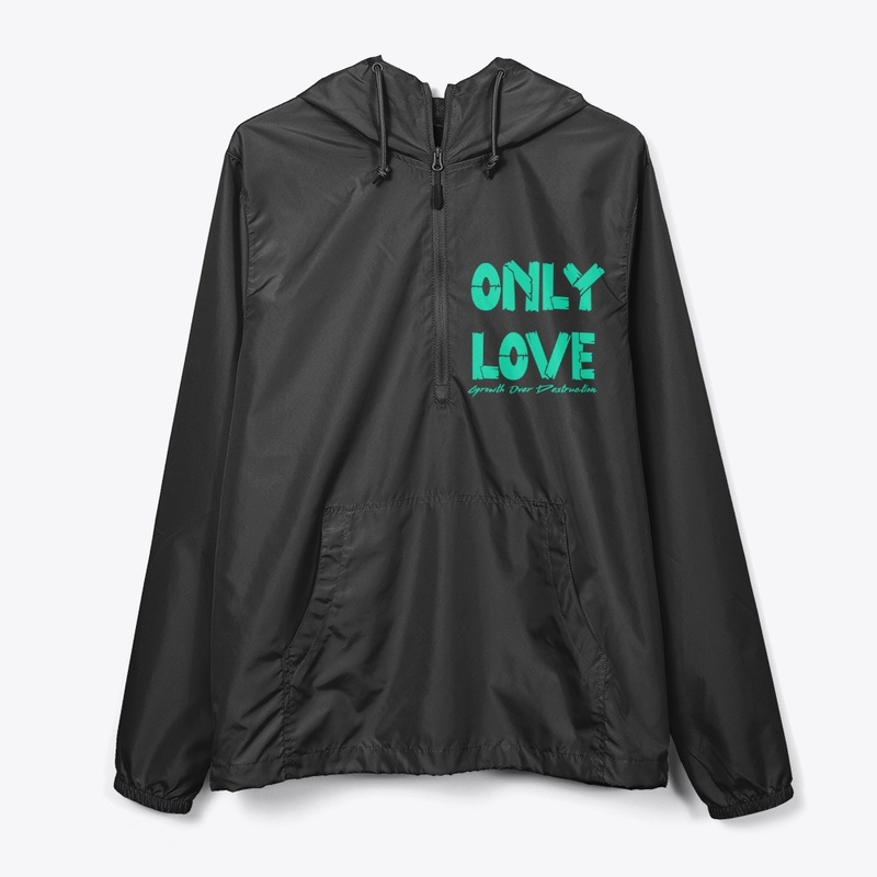 The Only Love Pullover Windbreaker