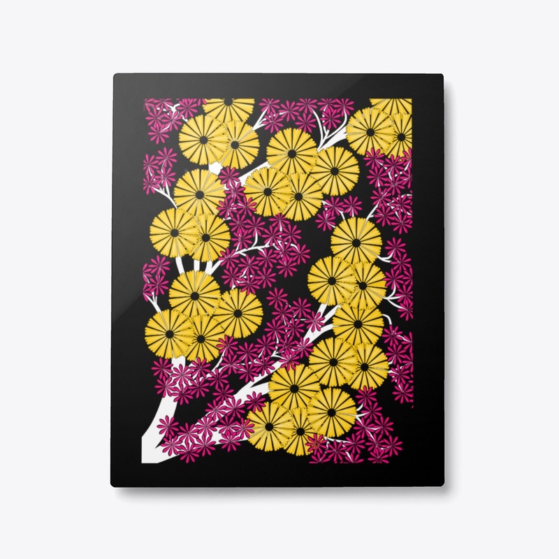 Flowered Branch Wall Art
