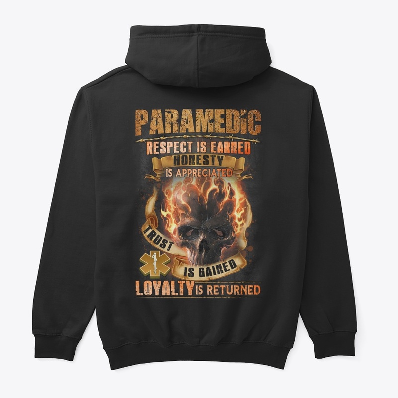 Paramedic: Respect Is Earned