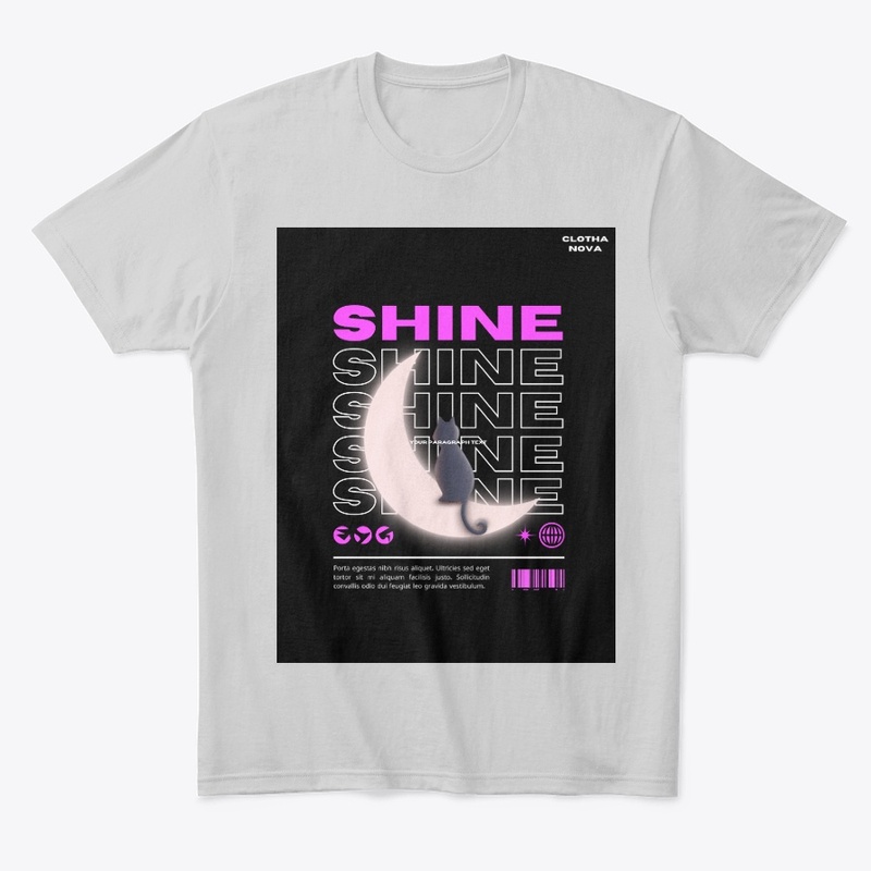 CLOTHA NOVA "Shine Bright t-shert"