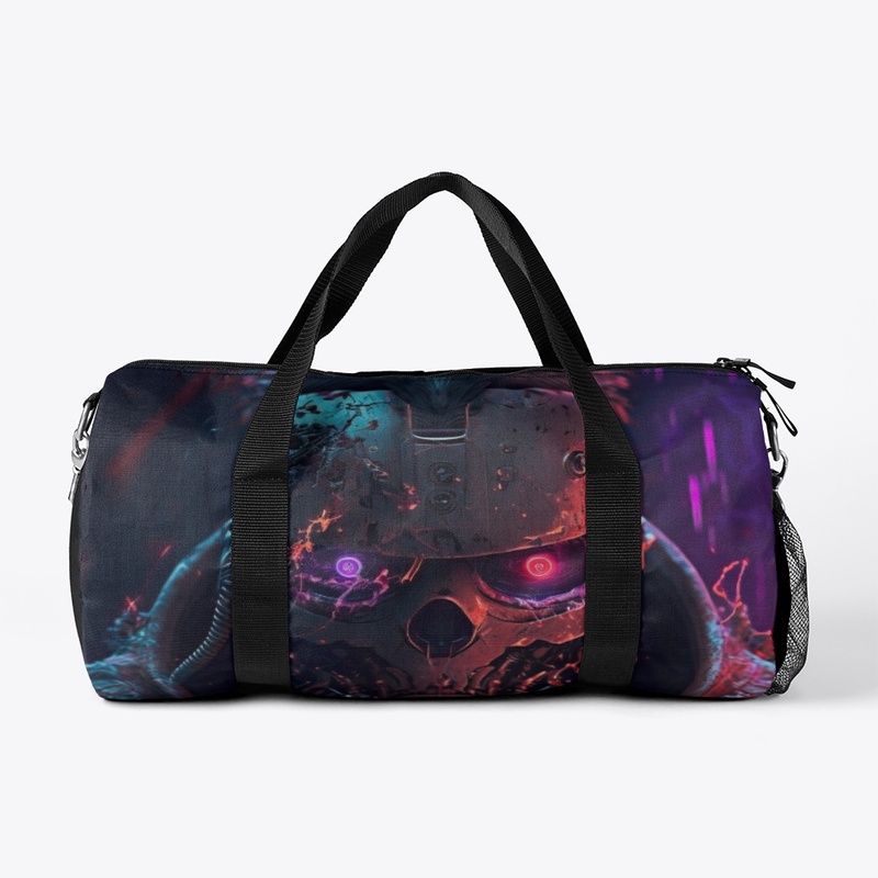Cyberpunk T-800