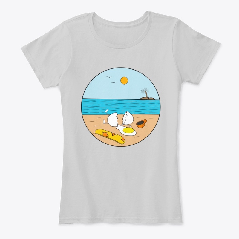 Beach Egg tshirt