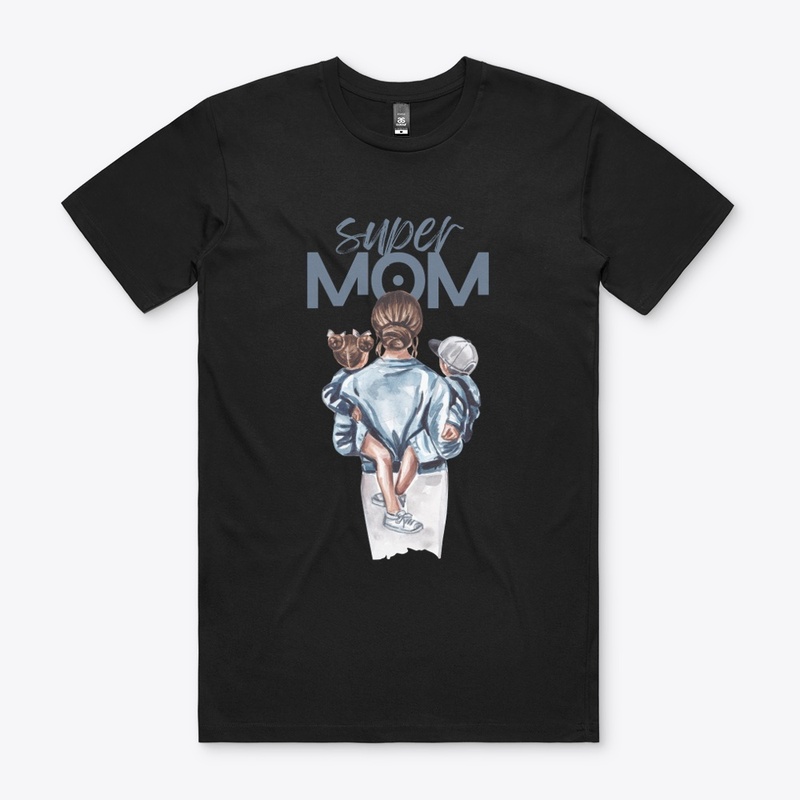 Super MOM T-Shirt