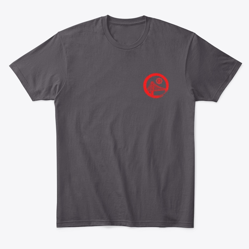 Golden gate Bridge Konko Tees 