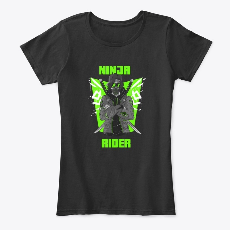 Ninja Male Bike Rider