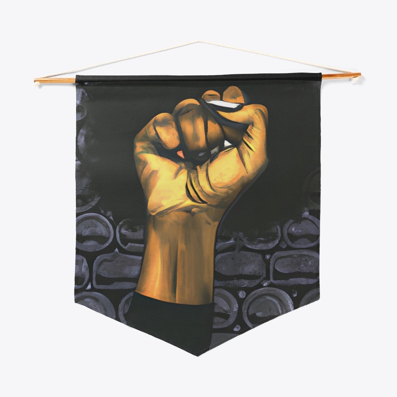 Black Power Fist 
