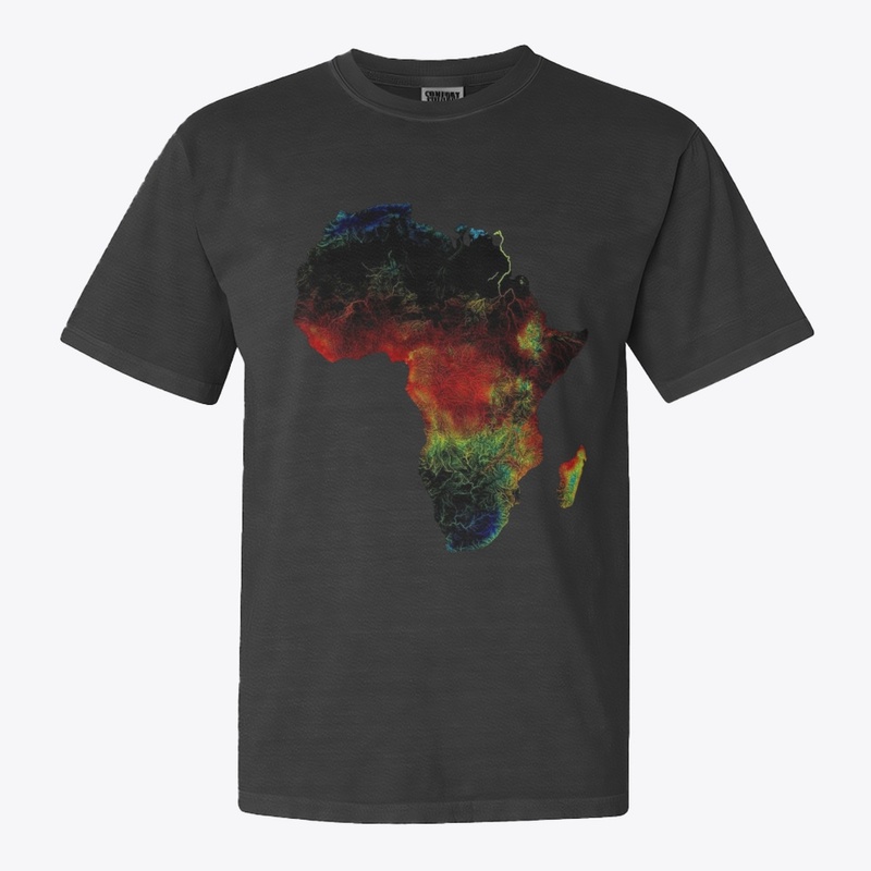 African Tributaries "Red Amber"