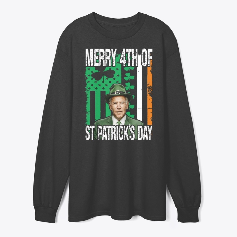 BIDEN MERRY 4TH OF ST PATRICKS DAY