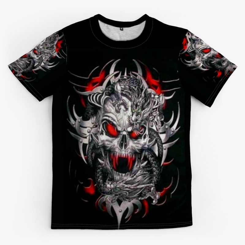 Skull Red T-shirt