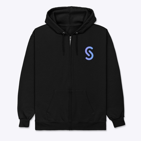 24H以内発送 完売品 新品 黒XL S Logo Zip Up Hooded Supreme S Logo Zip Up Hooded Sweatshirt (FW24) - $168