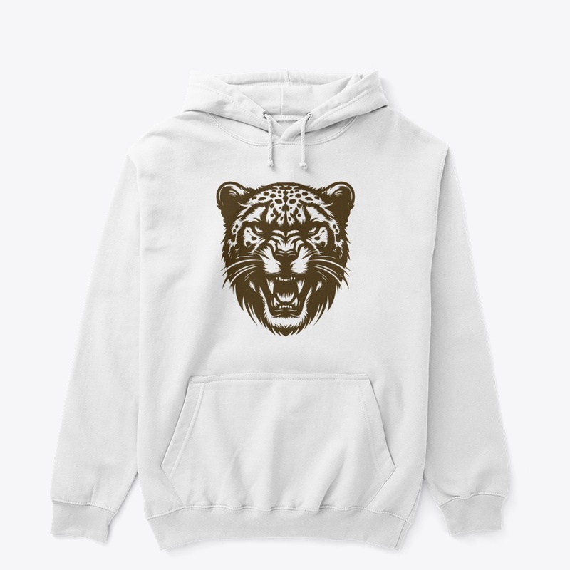 Fierce Angry Cheetah Artwork