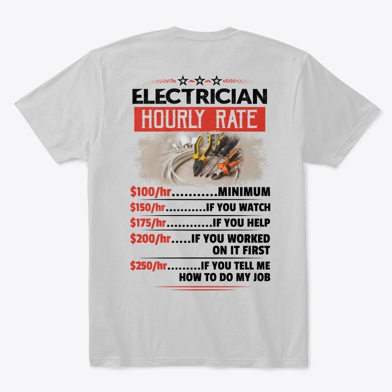 Sarcastic Electrician Shirt