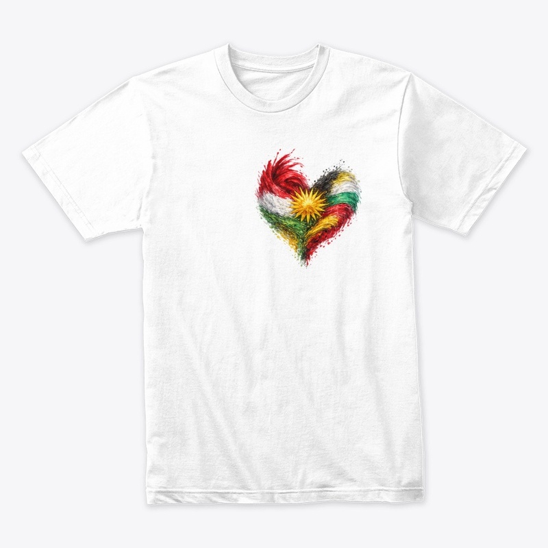 Kurdish-Bulgarian Heart: Unity & Love