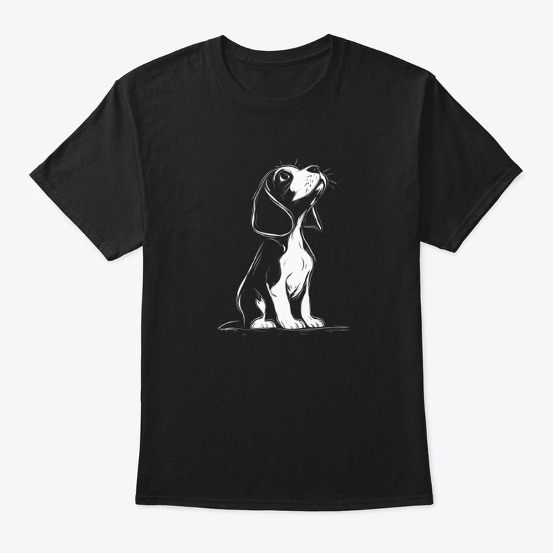 Beagle Line Dog