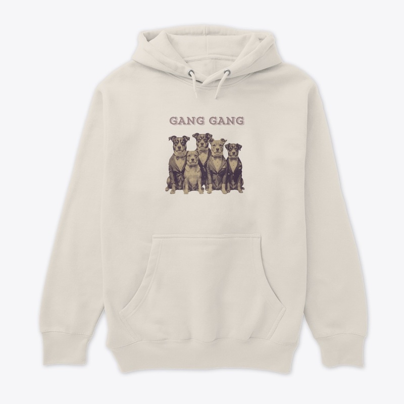 Gang gang collection (Dog-dark)