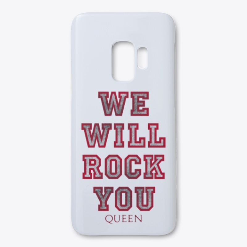 Queen Official We Will Rock You Pink