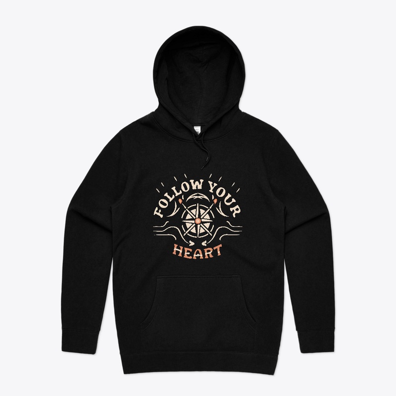 Follow your heart T-shirt