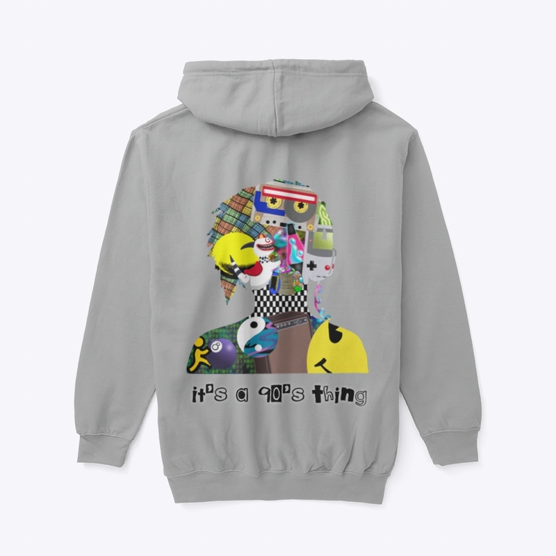 It's A 90's Thing (light cloth)