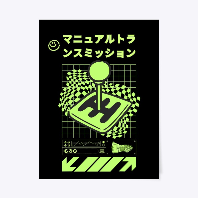 Manual Transmission Japanese Version