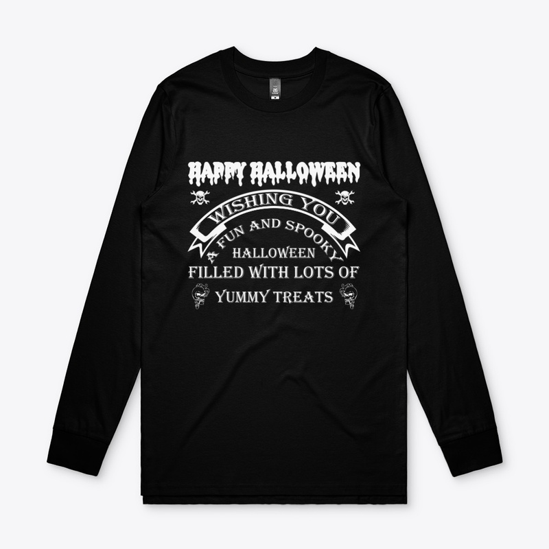 Happy Halloween Wishing You