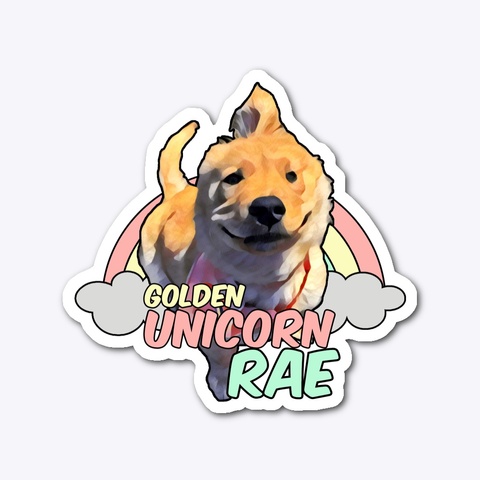 Rainbow Rae Collection  Standard T-Shirt Front