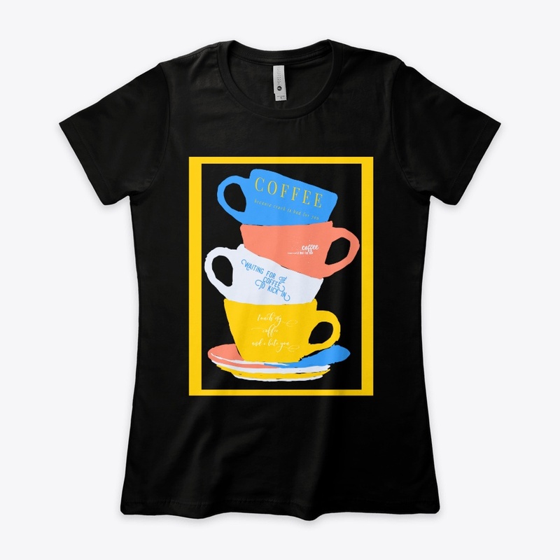 Coffee drinking funny saying  