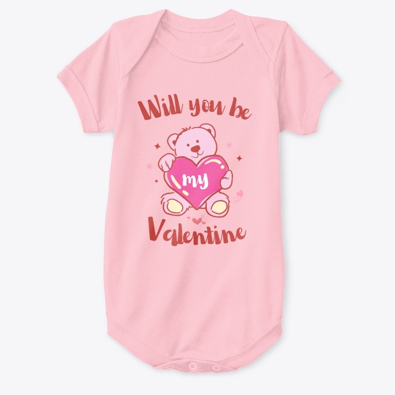 Will you be my valentine