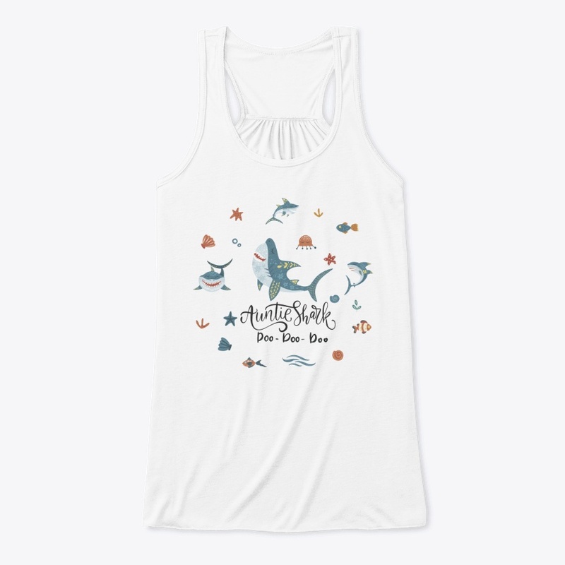 Auntie Shark | Baby shark doo doo