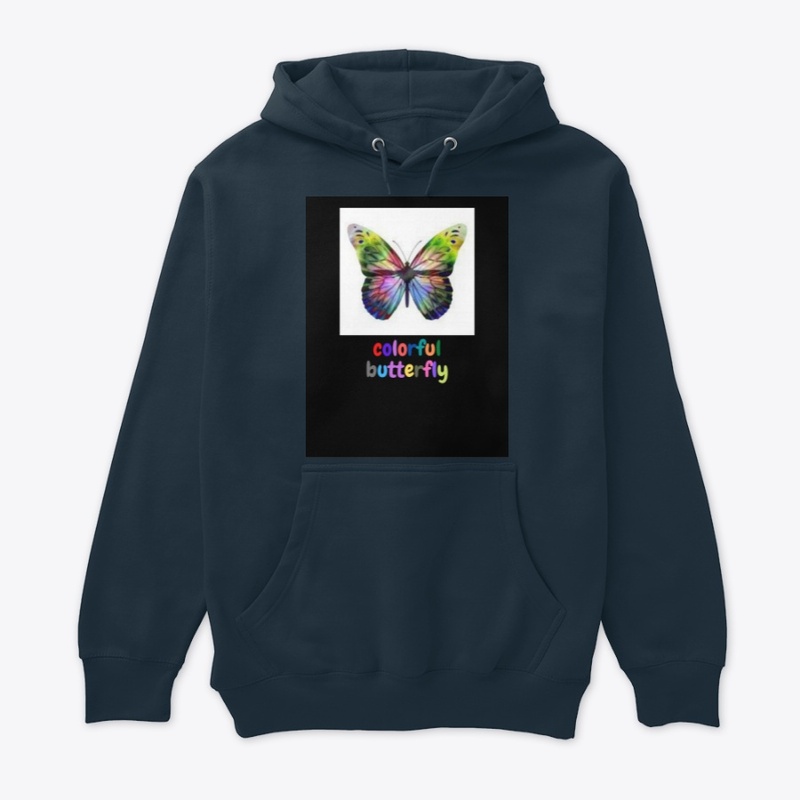 Colorful Butterfly Design