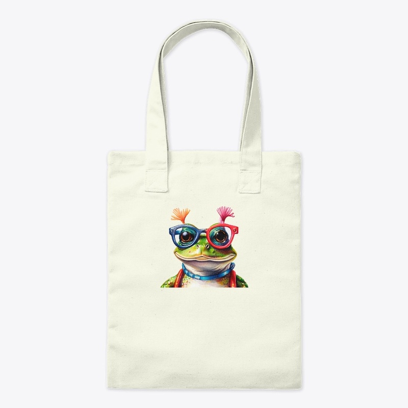 Frog Hippie