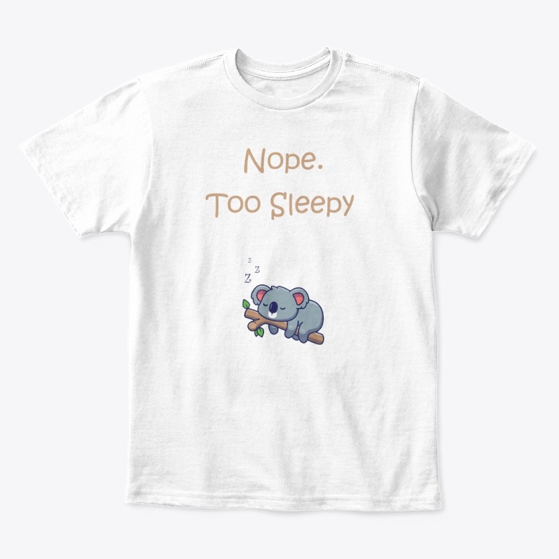 Sleepy Koala Bear Cute