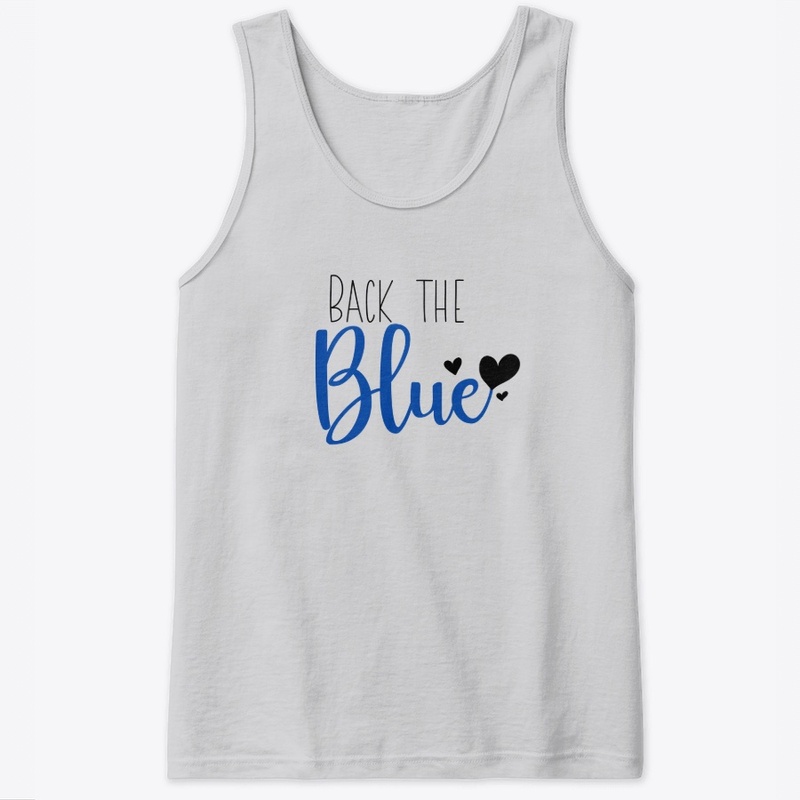 Back the Blue with Hearts